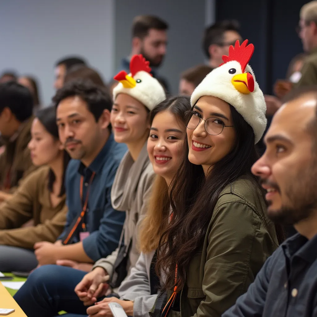Evento Comunitario de Chicken Road