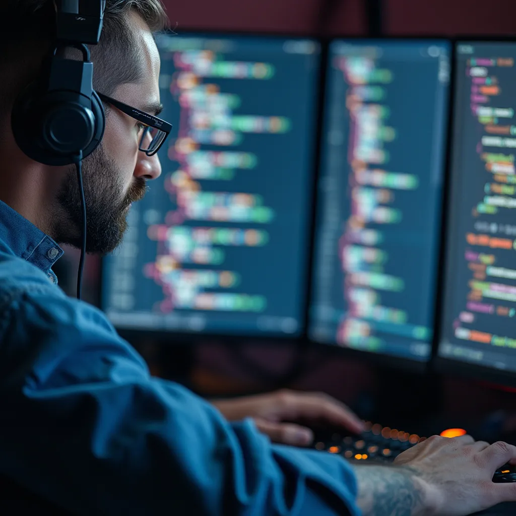 Foto de Ricardo 'El Pollo Programador' Méndez